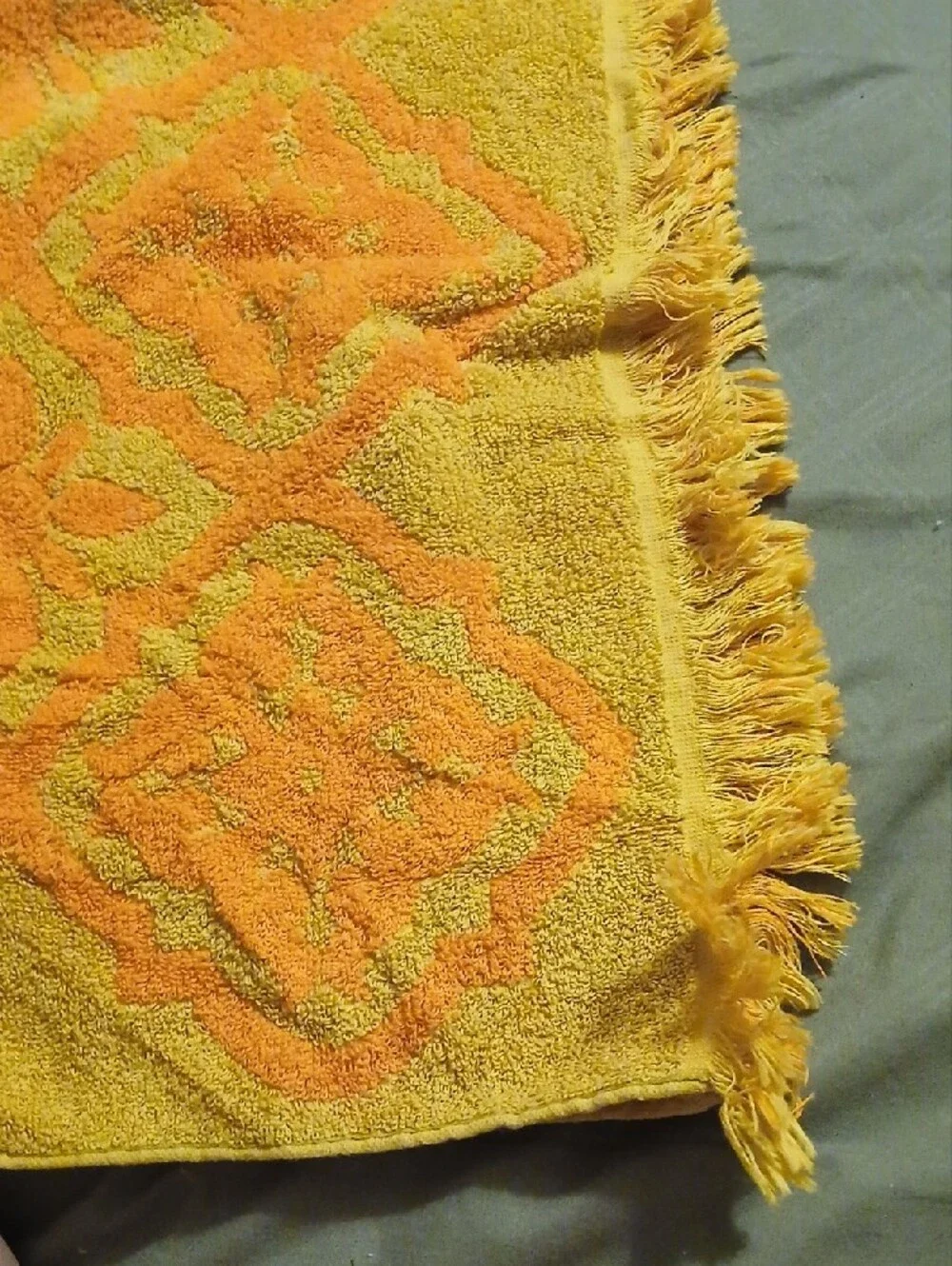 N/A vibrant orange